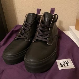 Eytys Odyssey Leather Sneakers